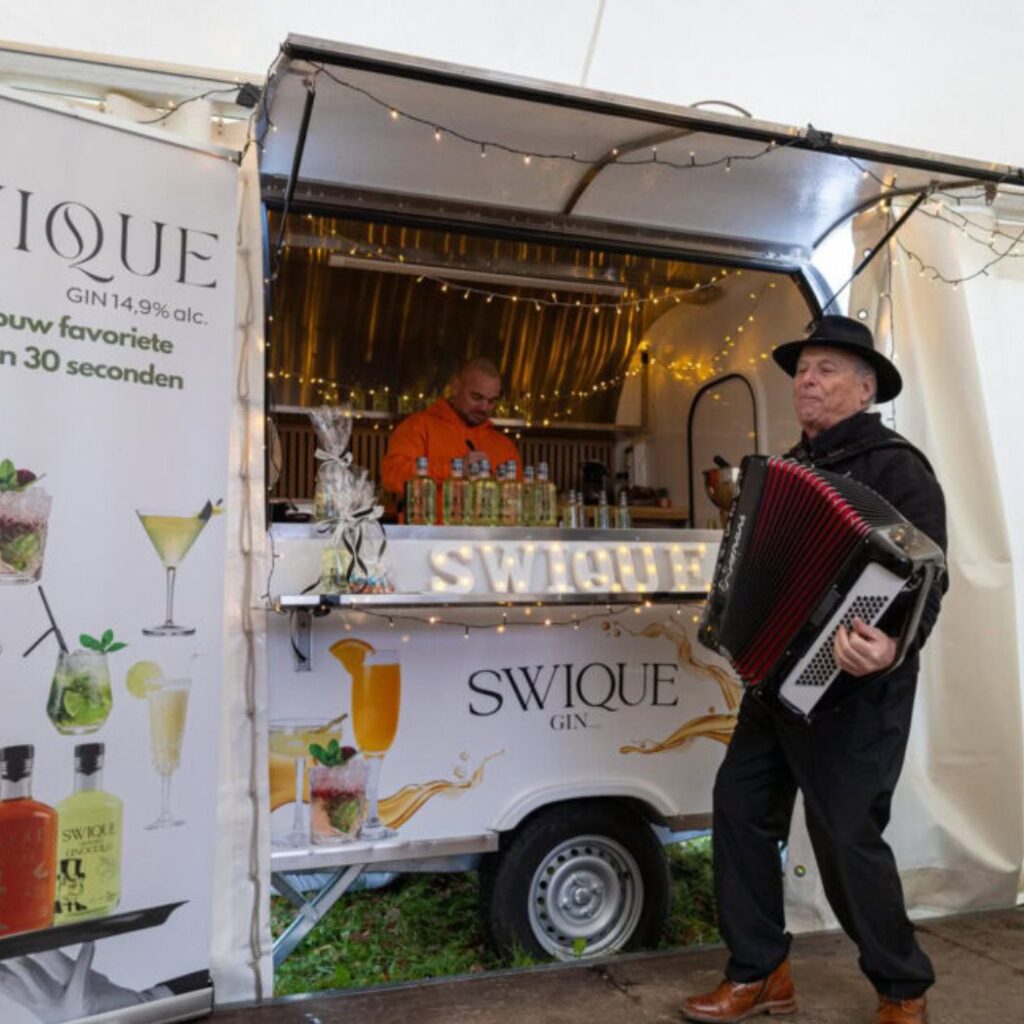 Ondernemer start direct met foodtruck dankzij lease oplossing zonder aanschafkosten